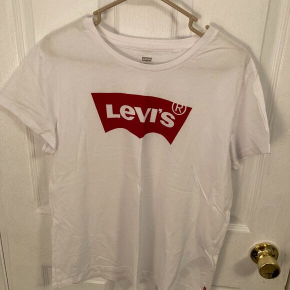 Levi's Tops - Levis Logo T Shirt Size XL Women